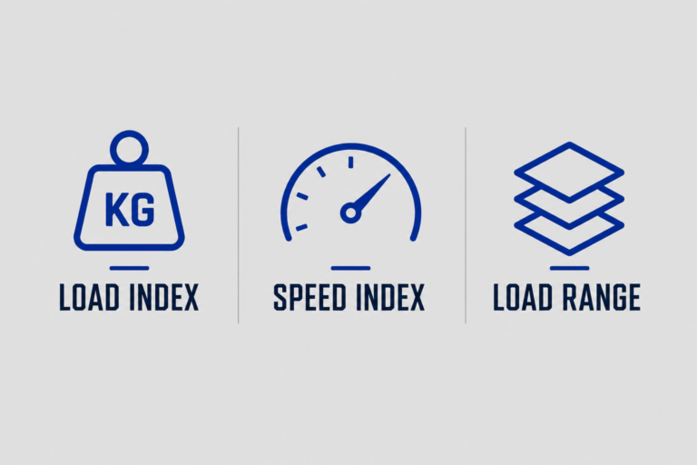 Load Index, Speed Index, Load Range Featured Image
