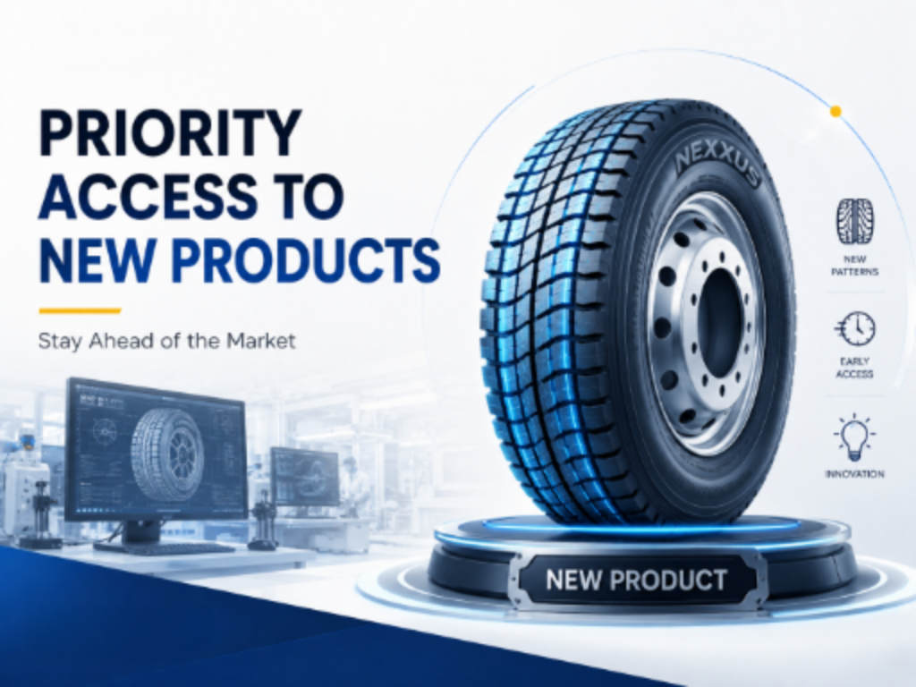 Priority Access to New Products