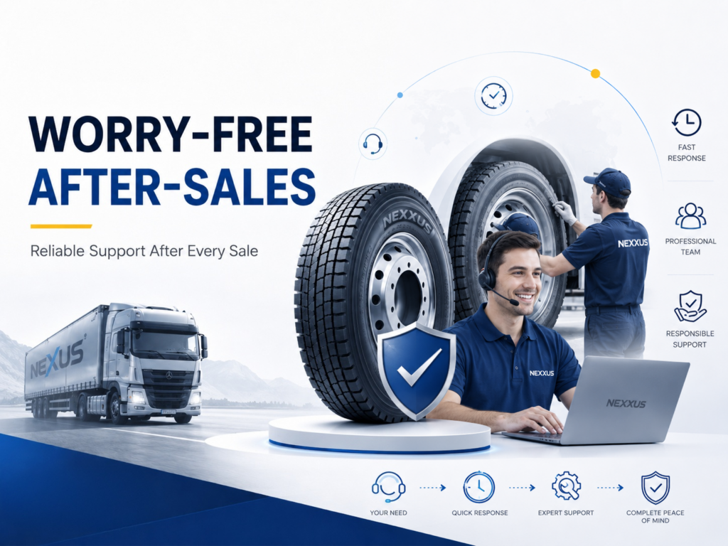 Worry-Free After-Sales