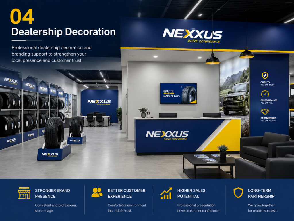 Dealership Decoration