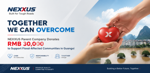 NEXXUS Parent Company Donates RMB 30,000 to Support Flood-Affected Communities Featured Image